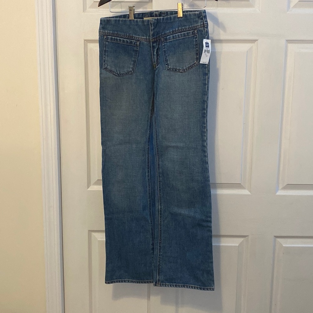 Low Rise Denim Jeans